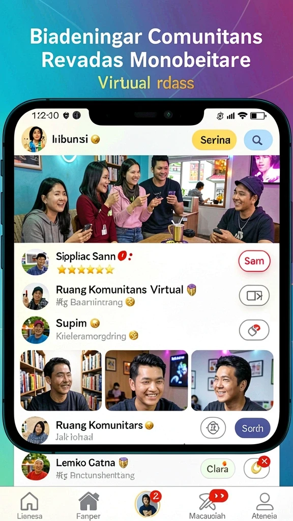 Mode permainan yang dinamis dan seru.