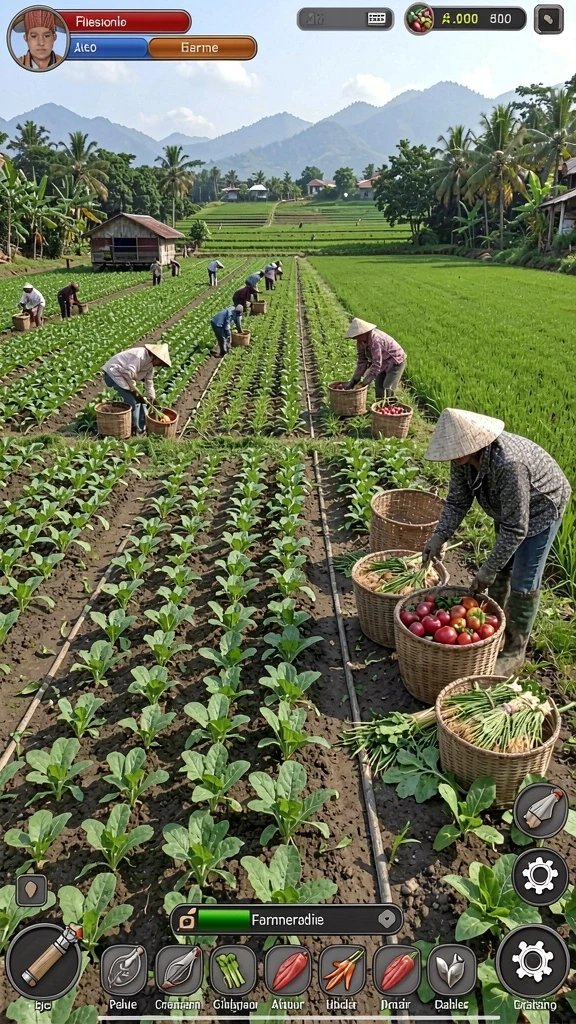 Interaksi sosial yang menyenangkan antar pemain.
