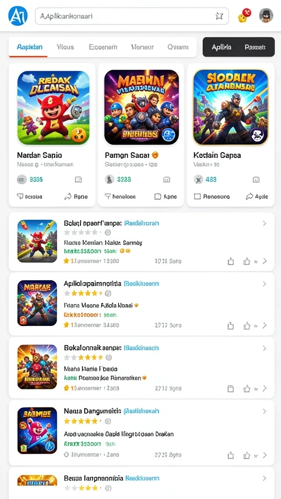Mode permainan multiplayer yang seru.