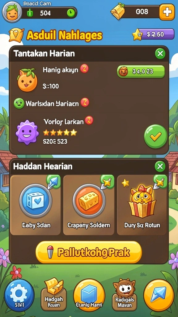 Tampilan utama game IDR77 yang menarik.