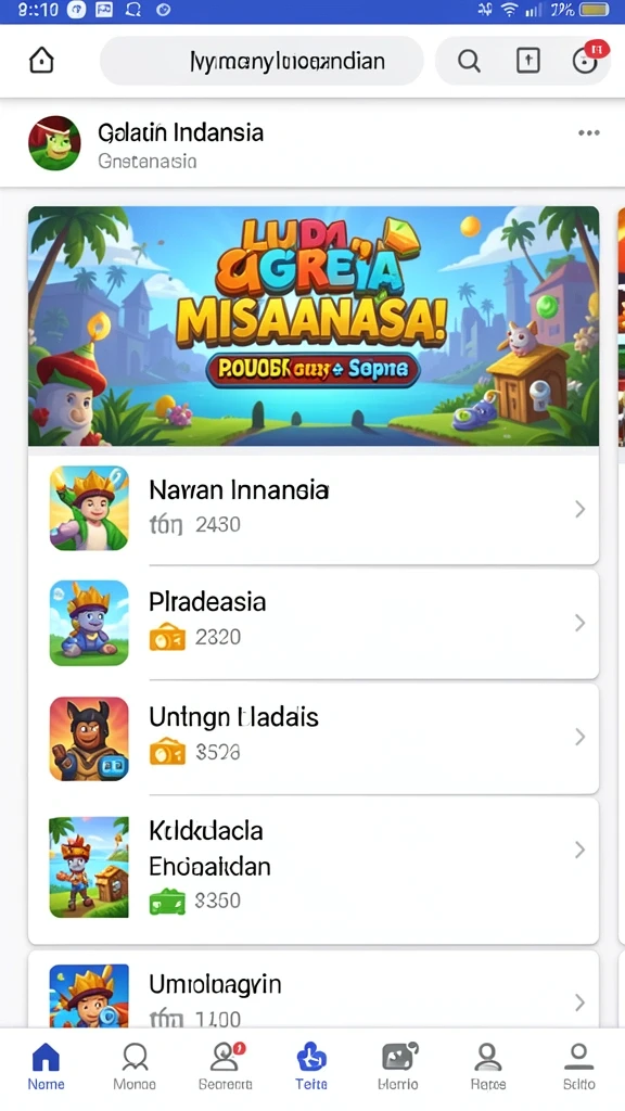 Screenshot IDR89 menampilkan tampilan antarmuka yang menarik.