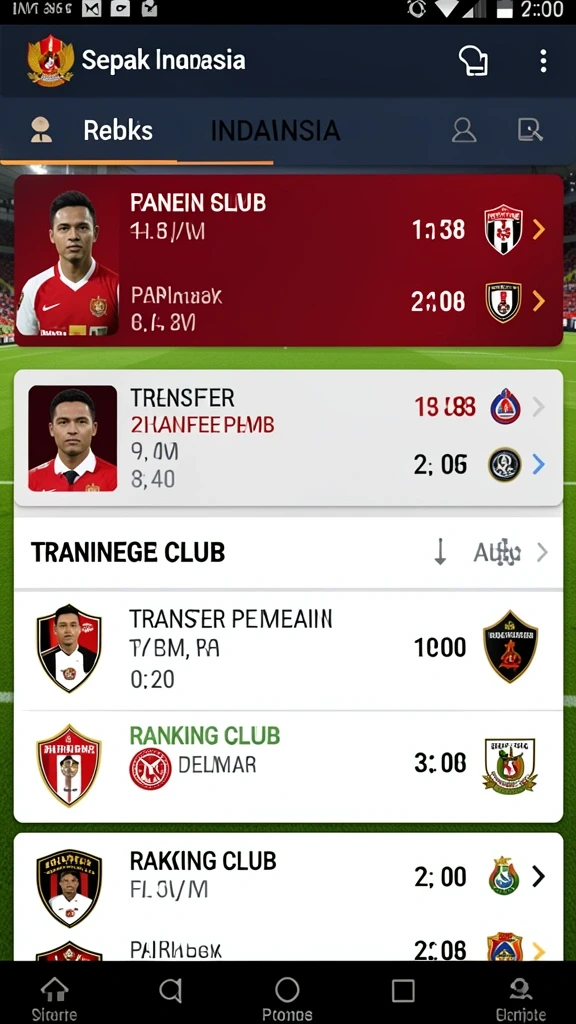 Tampilan antarmuka pengguna yang ramah dan menarik.