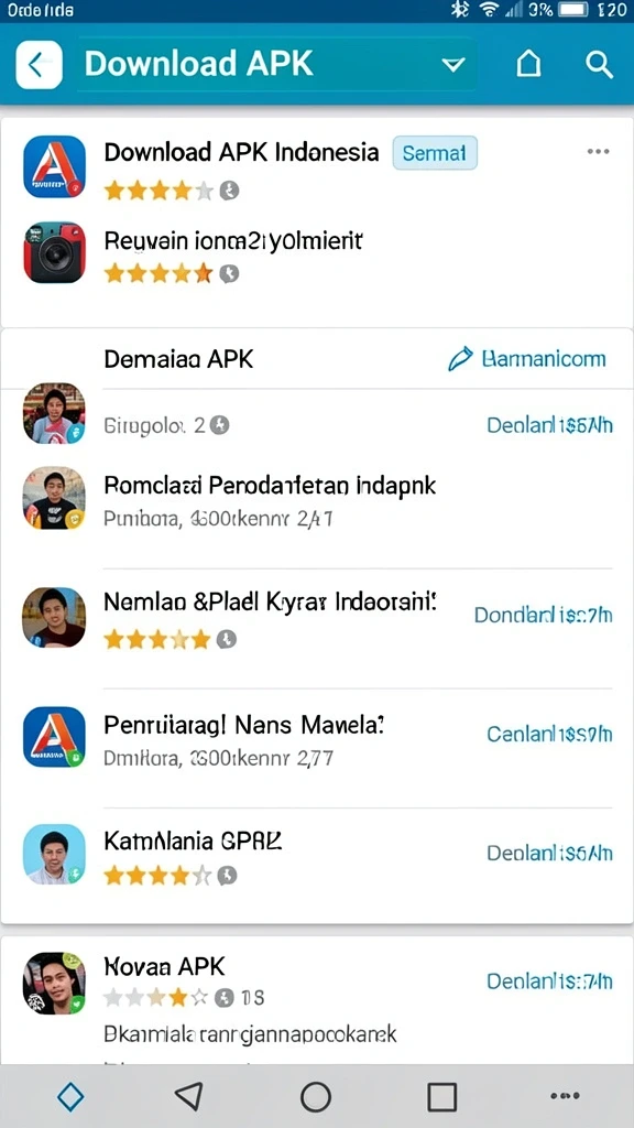 Tampilan antarmuka yang intuitif dan user-friendly.