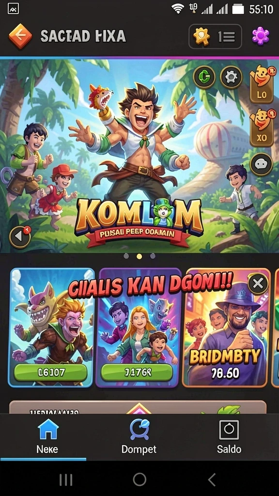Bergabunglah dengan event seru dan menangkan hadiah menarik.