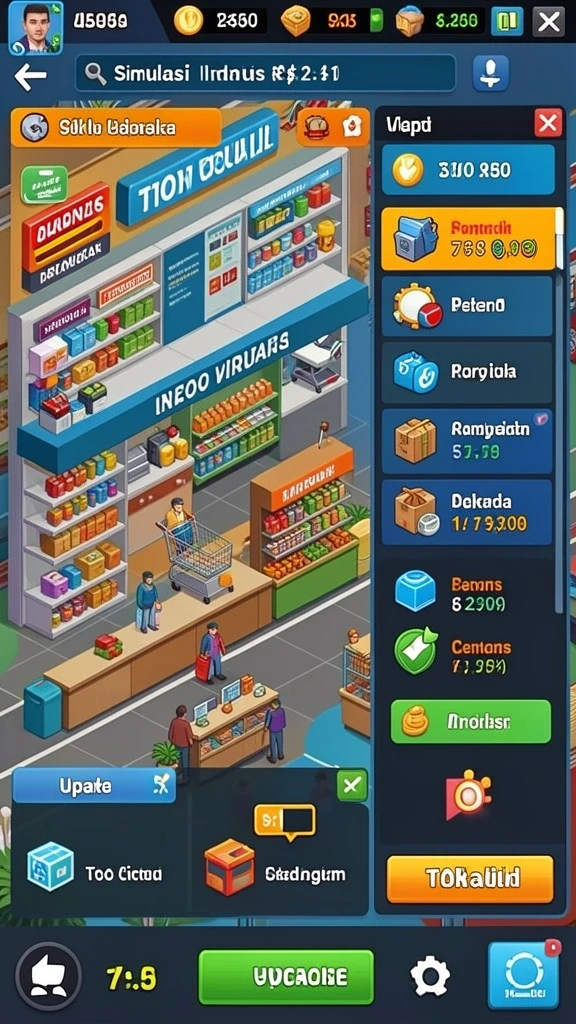 Screenshot JKTJKT menampilkan karakter baru yang dapat dimainkan.