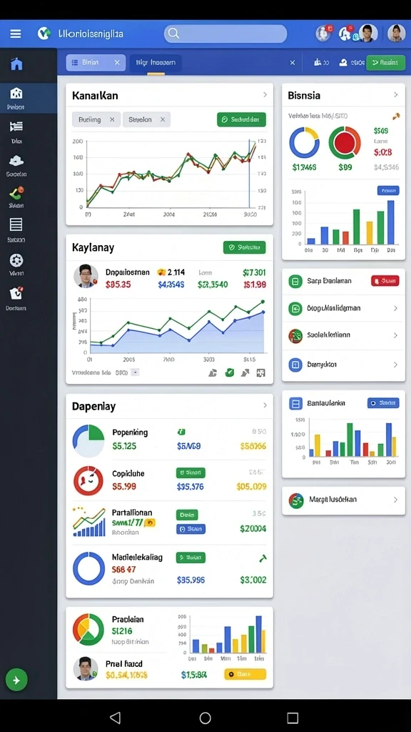 Tampilan antarmuka yang user-friendly untuk navigasi mudah.