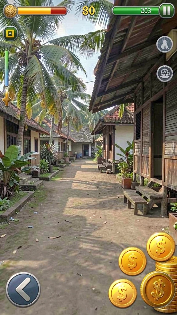 Beragam tema menarik untuk pengalaman bermain yang bervariasi.