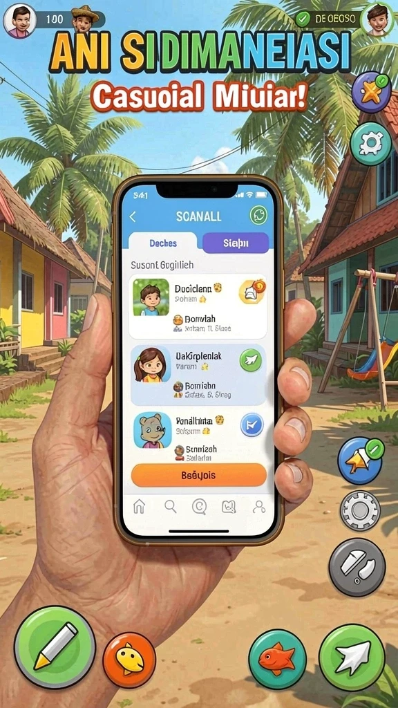 Fitur bonus yang menguntungkan untuk meningkatkan peluang menang.