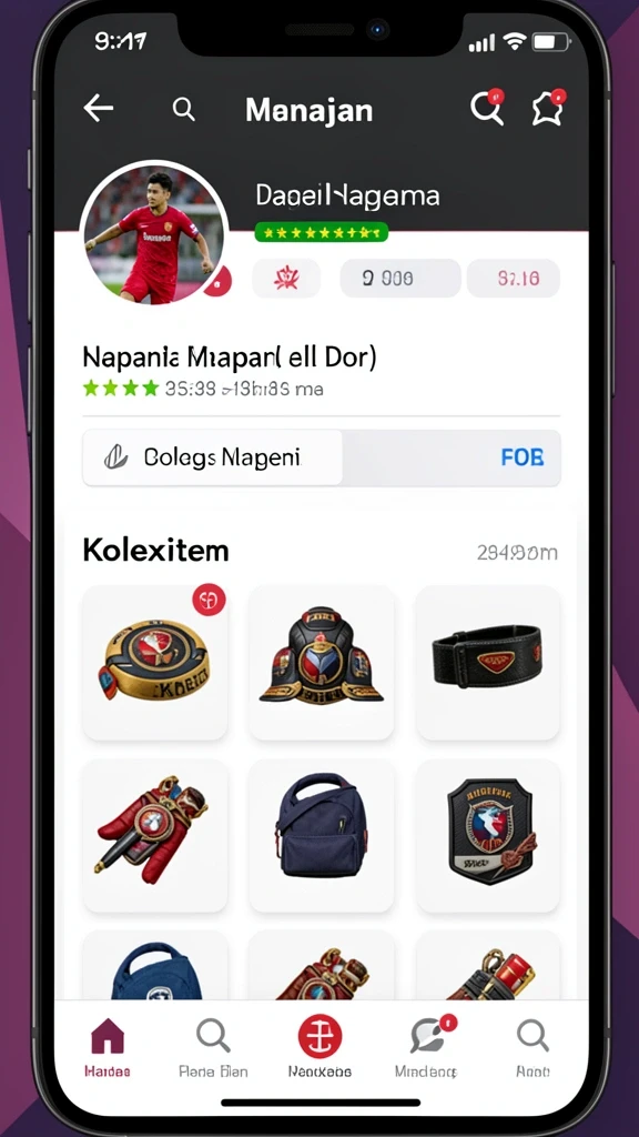 Tampilan antarmuka yang intuitif dan ramah pengguna.