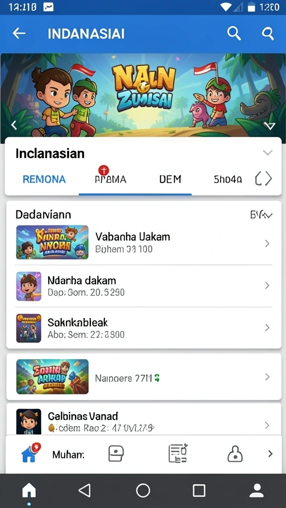 Pengalaman bermain yang seru dengan teman-teman.