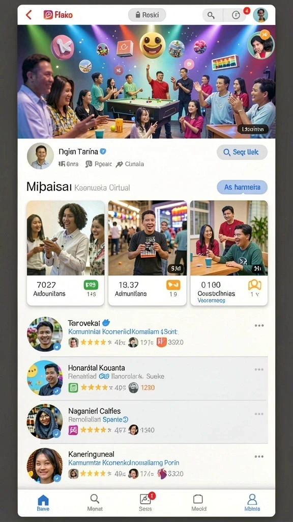 Tangkapan layar menampilkan karakter utama KAPTEN77 dalam aksi.