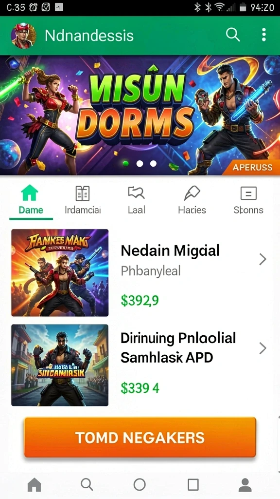 Karakter unik dengan kemampuan khusus.