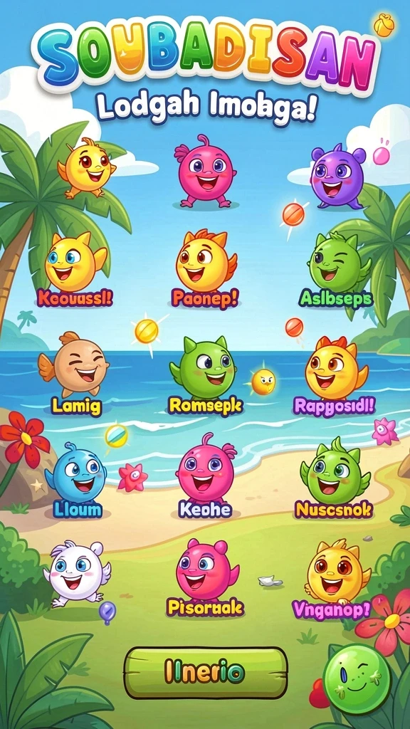 Karakter baru dalam game dengan desain yang menawan.