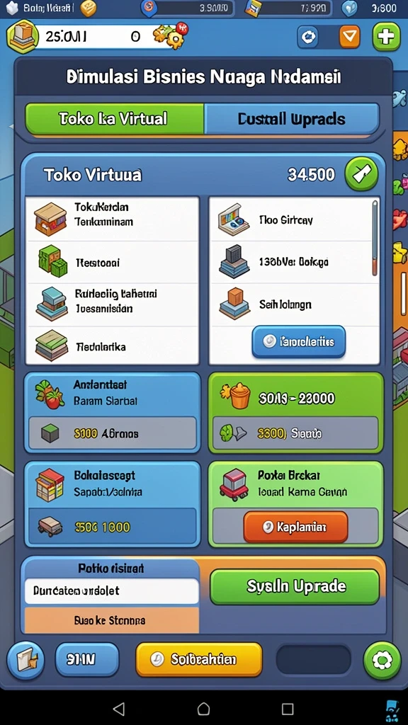 Fitur interaktif yang memungkinkan pemain bersosialisasi.