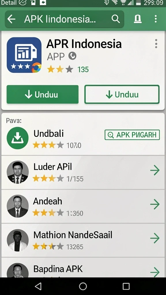 Aksi pertarungan yang mendebarkan.
