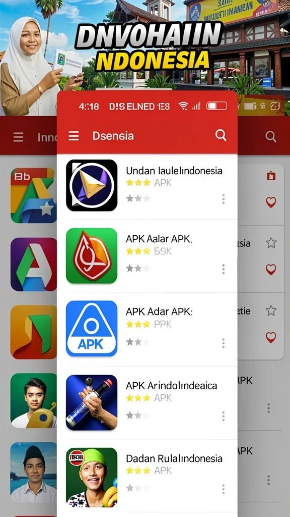 Beragam pilihan permainan yang seru untuk dicoba.