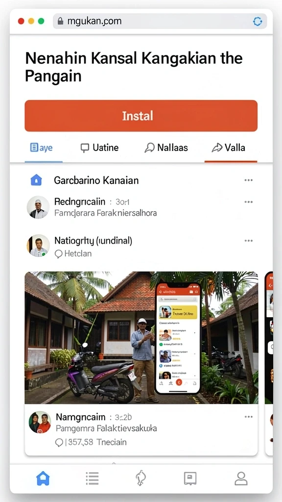 Tampilan antarmuka yang ramah pengguna dan intuitif.