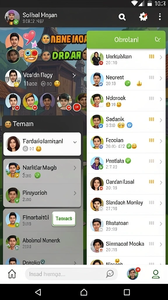 Screenshot menampilkan misi yang menarik dan penuh tantangan.