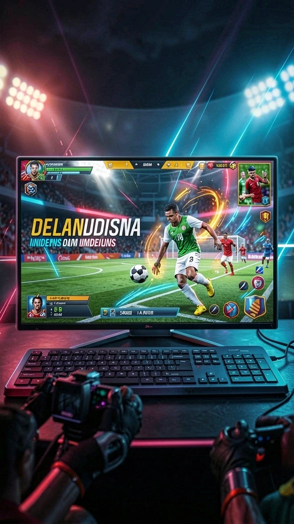 Mode multiplayer yang seru, bermain bersama teman.