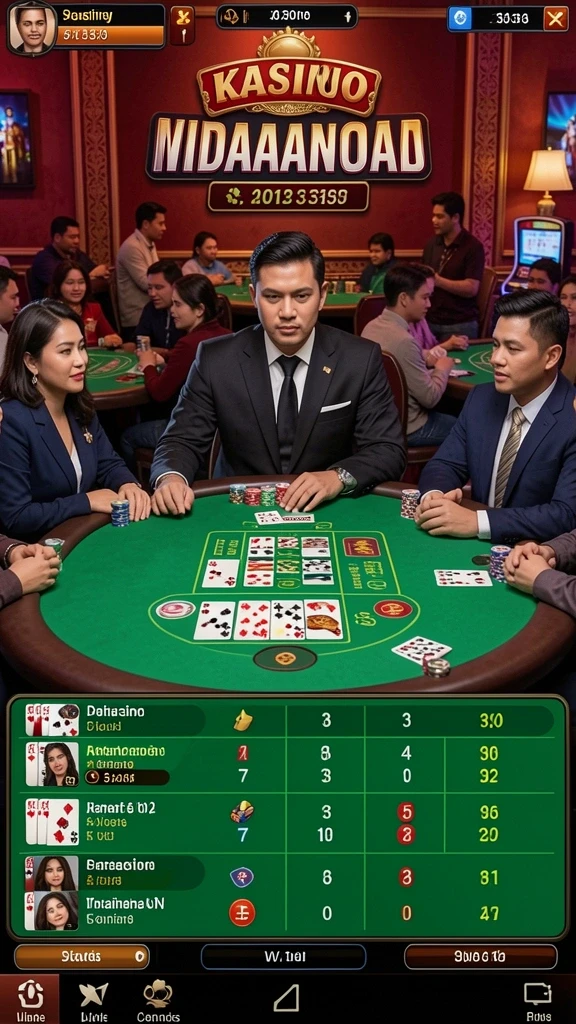Tampilan antarmuka yang intuitif dan menarik.