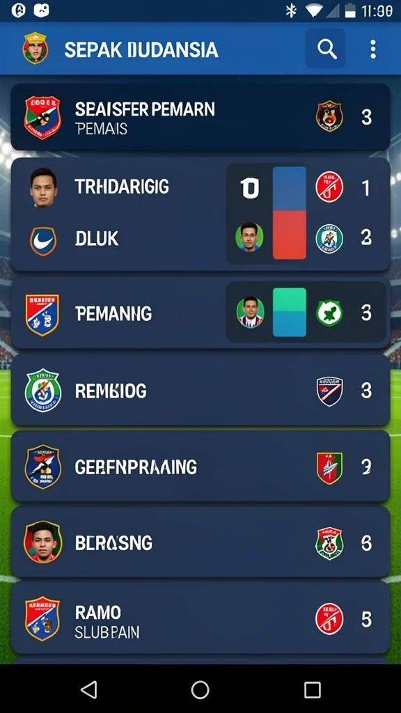 Screenshot menunjukkan tampilan karakter yang beraksi.