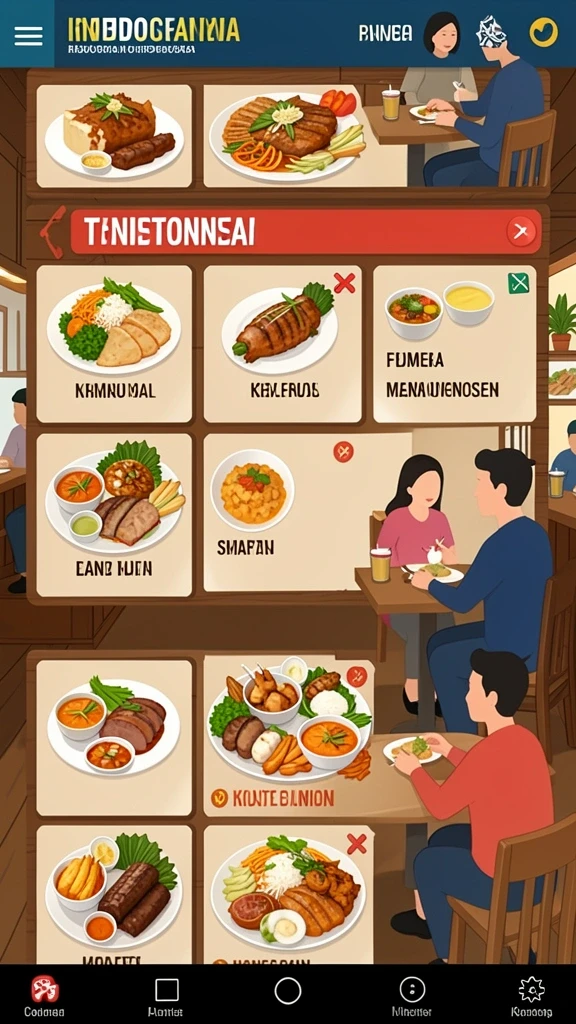 Karakter unik yang dapat dipilih pemain untuk petualangan.