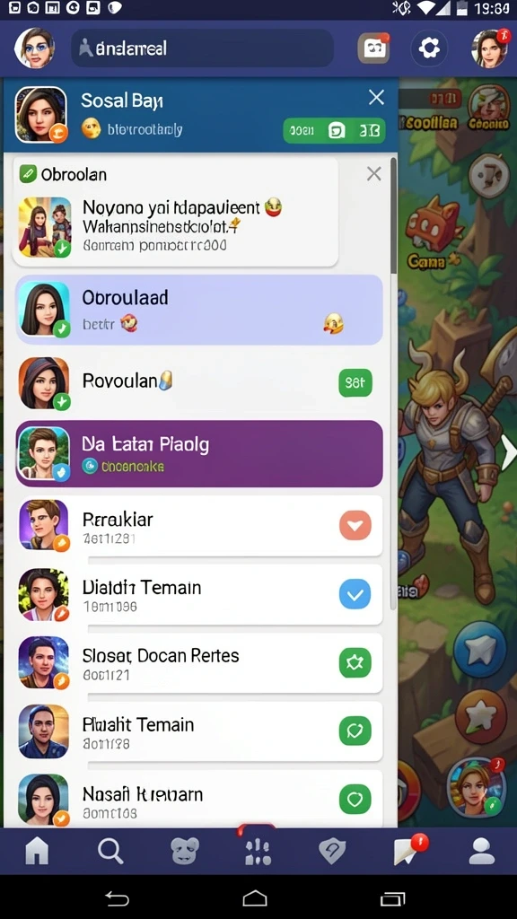 Level dengan tantangan yang menegangkan dan seru.