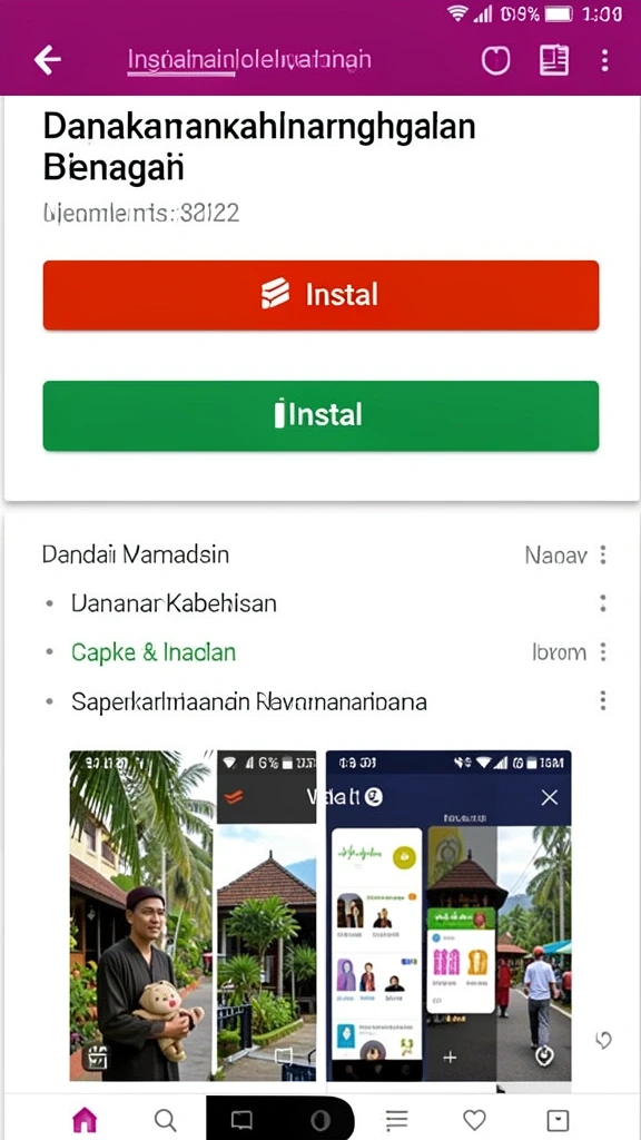 Grafis menarik yang meningkatkan pengalaman bermain.