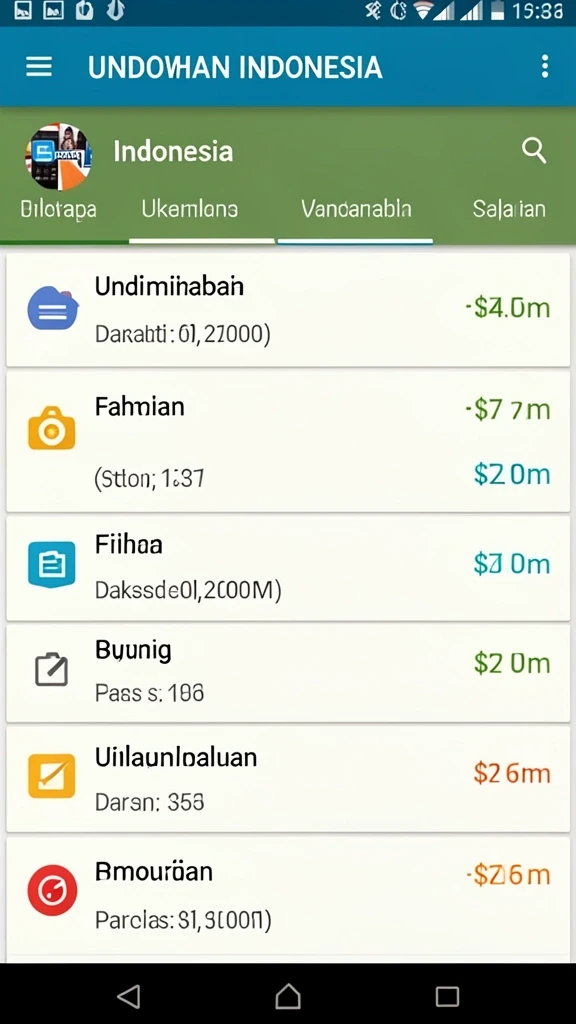 Lintasan balap yang menantang dan beragam.