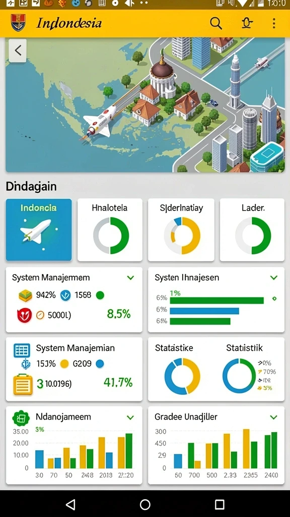 Karakter unik dengan desain yang memikat.