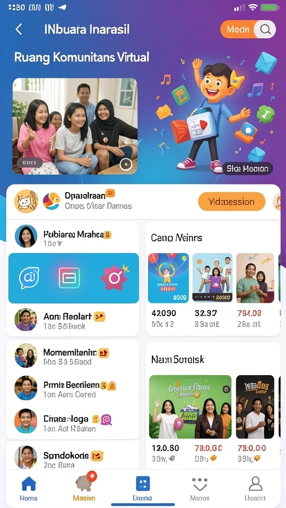 Fitur taruhan langsung yang menarik dan seru.
