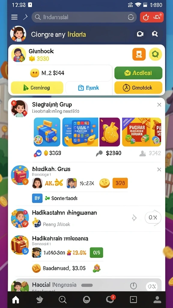 Screenshot 3 memperlihatkan misi yang harus diselesaikan.
