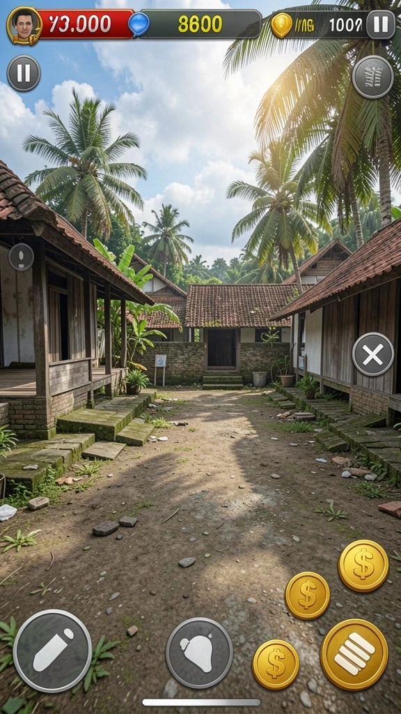 Grafik tajam dan warna yang cerah membuat permainan lebih menarik.