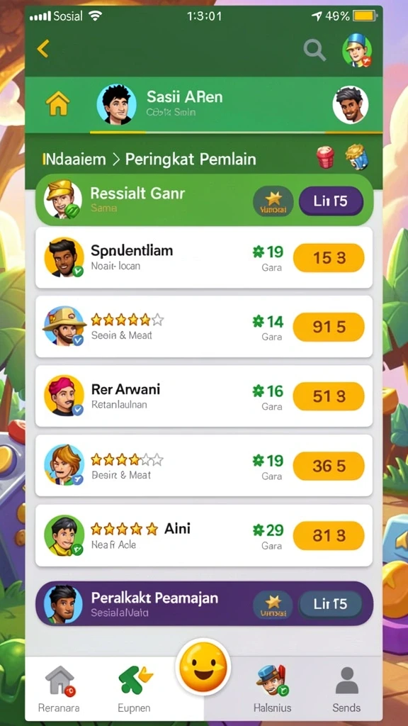 Screenshot misi menegangkan yang harus diselesaikan.