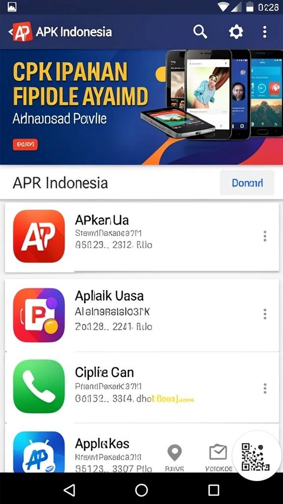 Tampilan antarmuka yang menarik dan mudah digunakan.