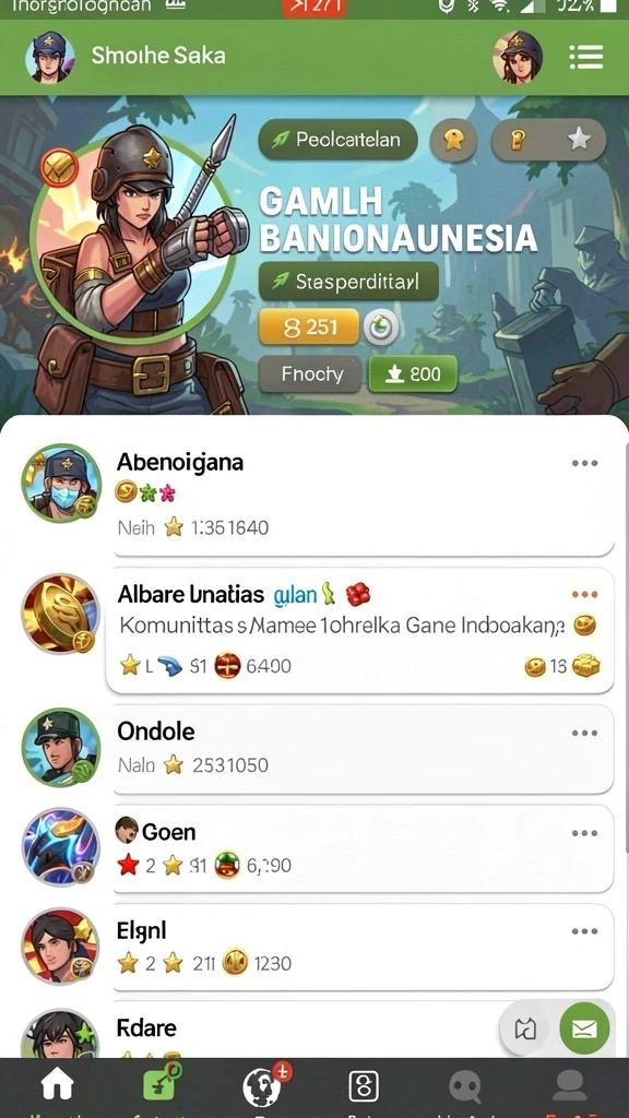 Screenshot dari mode permainan yang penuh aksi dan tantangan.