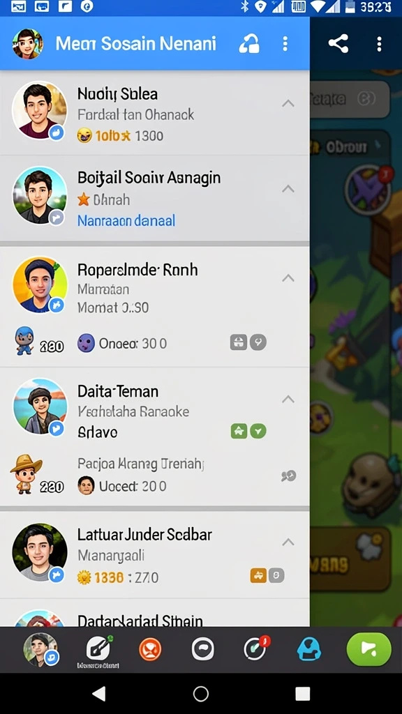 Sistem misi yang menantang dan menarik di PT707.