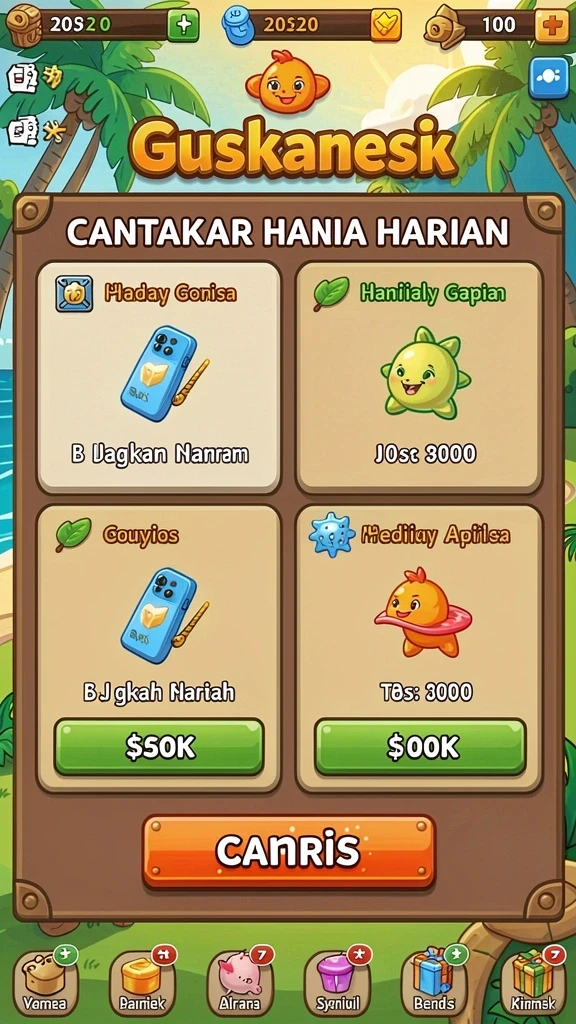 Beragam permainan judi yang menarik untuk dimainkan.