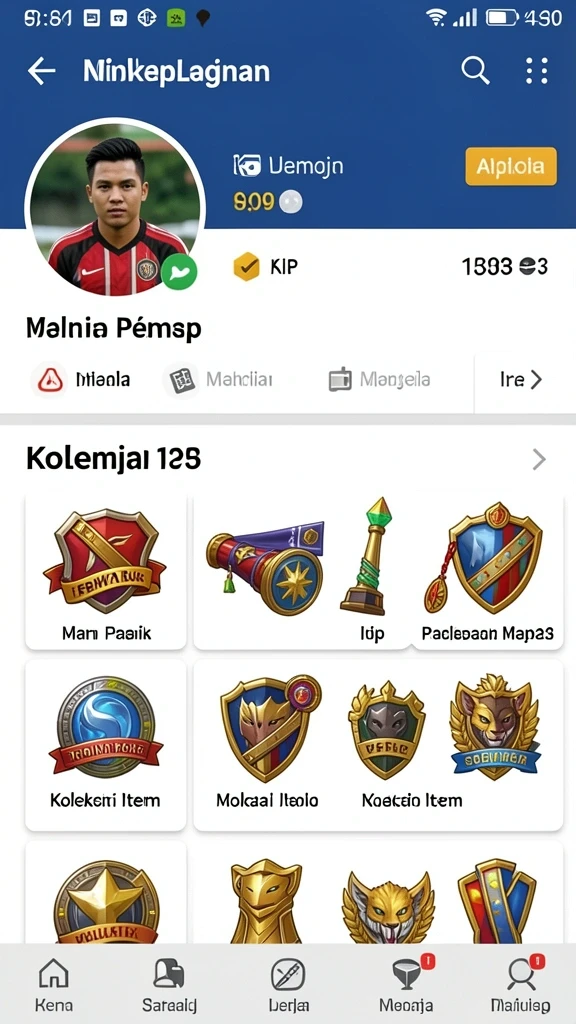 Berbagai jenis permainan yang dapat dipilih sesuai selera.