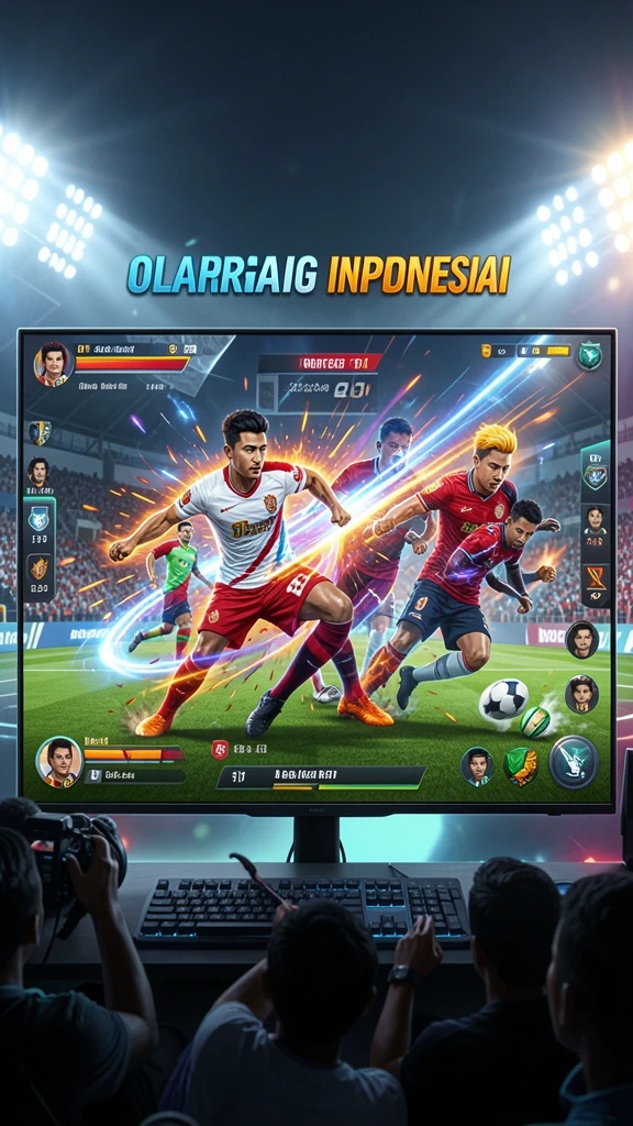 Beragam permainan menarik siap untuk dimainkan.