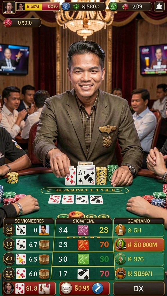 Tampilan awal game R6R6 yang memukau.