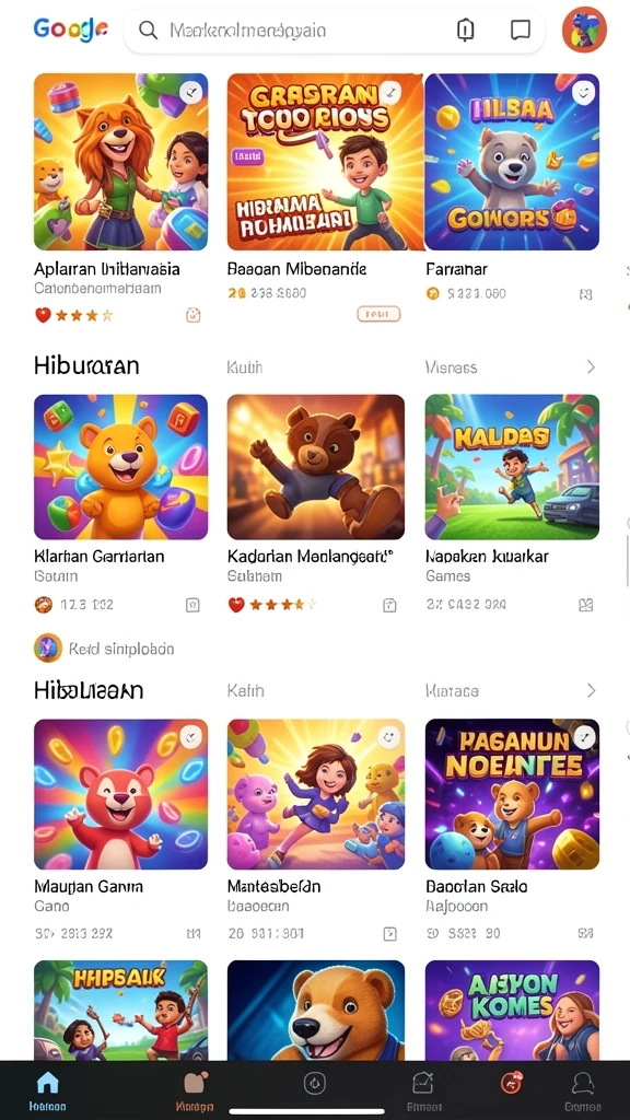 Mode permainan seru dan fitur menarik di RAJACLUB.