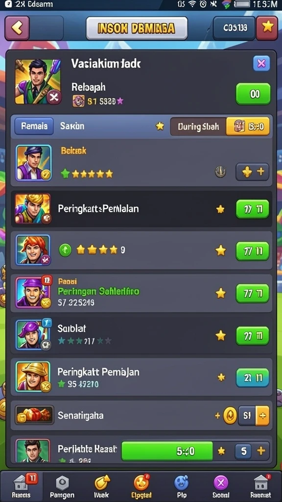 Interaksi sosial antar pemain yang menyenangkan di RAJACLUB.