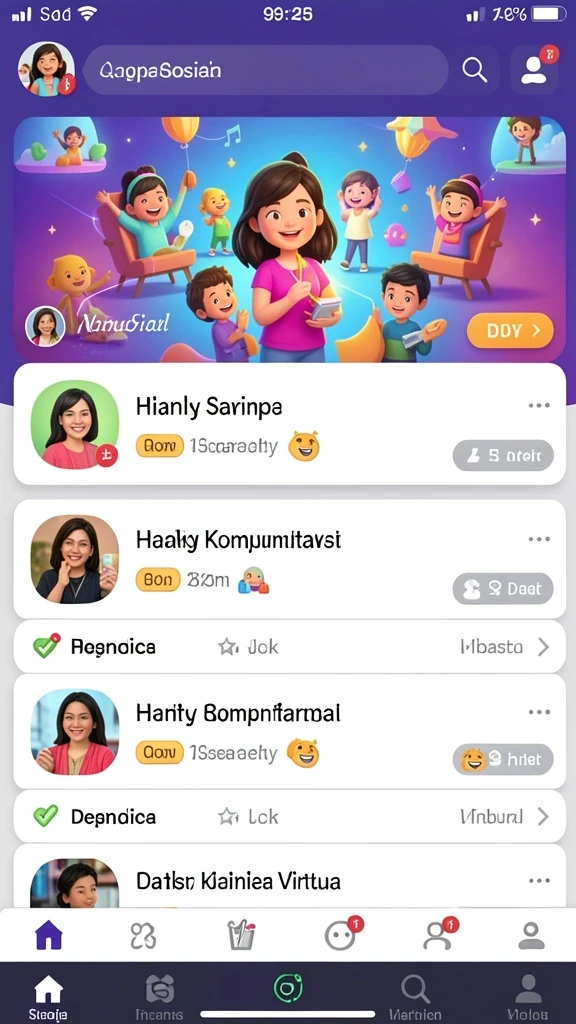 Mode permainan yang beragam dan menantang.