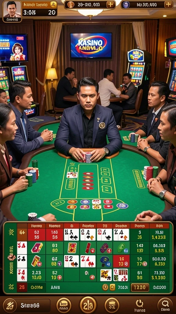 Tampilan antarmuka pengguna yang menarik.