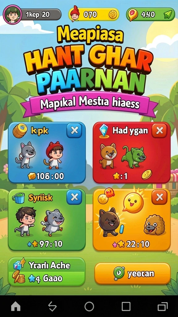 Grafis yang ditingkatkan memberikan pengalaman bermain yang lebih memuaskan.