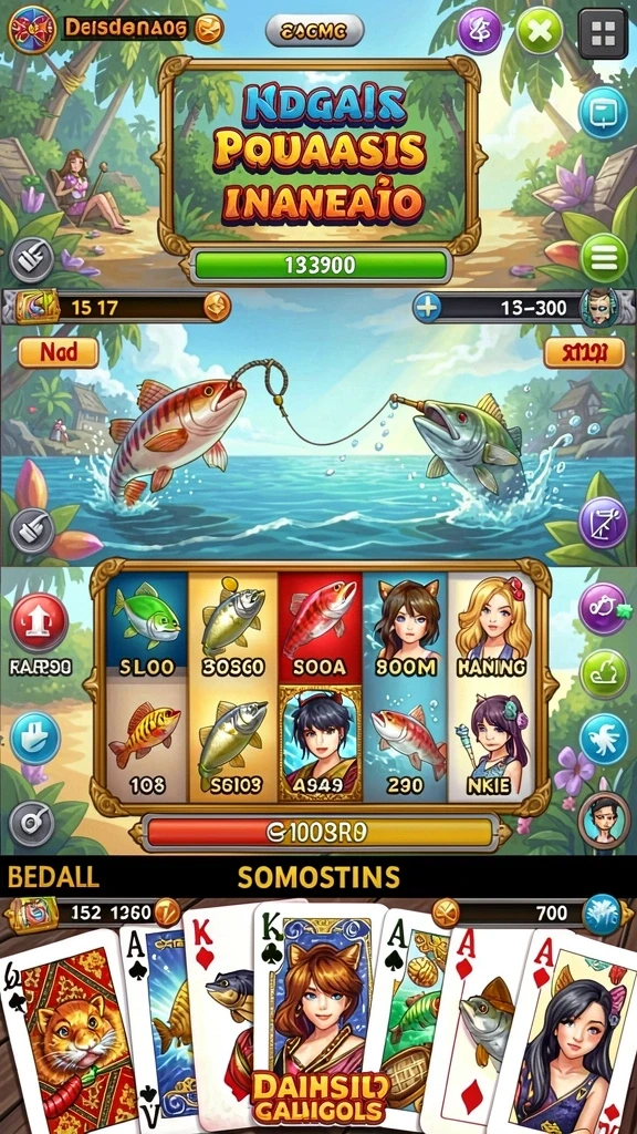 Screenshot menampilkan karakter utama dalam aksi pertarungan.