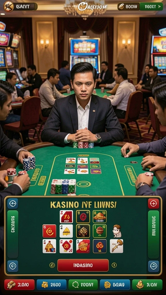 Karakter yang unik dengan kemampuan khusus.
