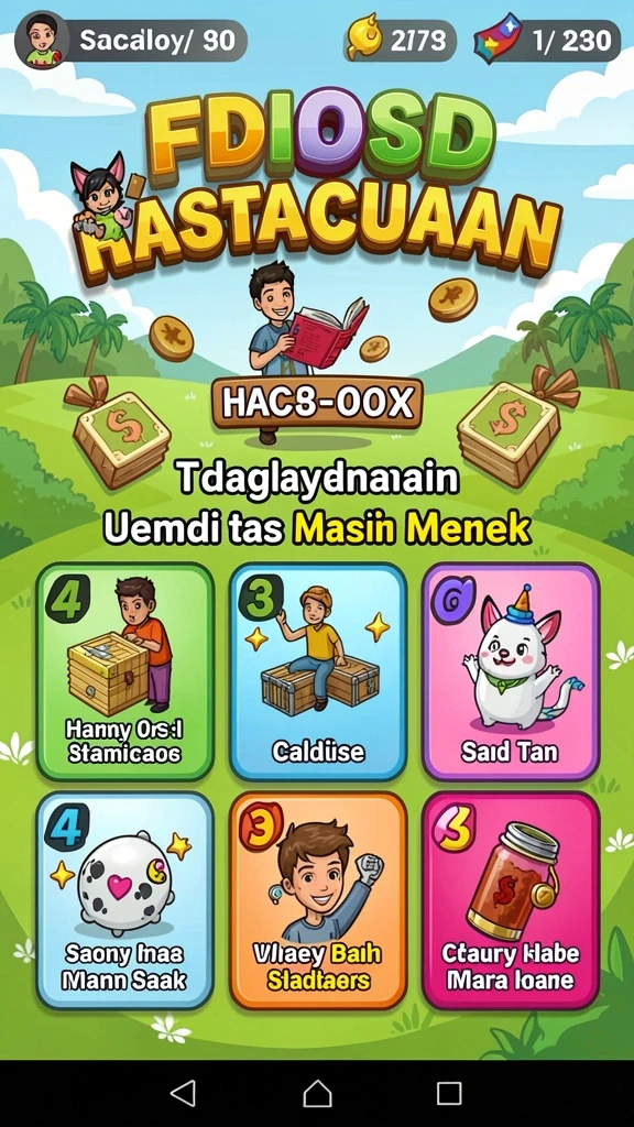 Pengaturan lingkungan yang menakjubkan dan mendetail.