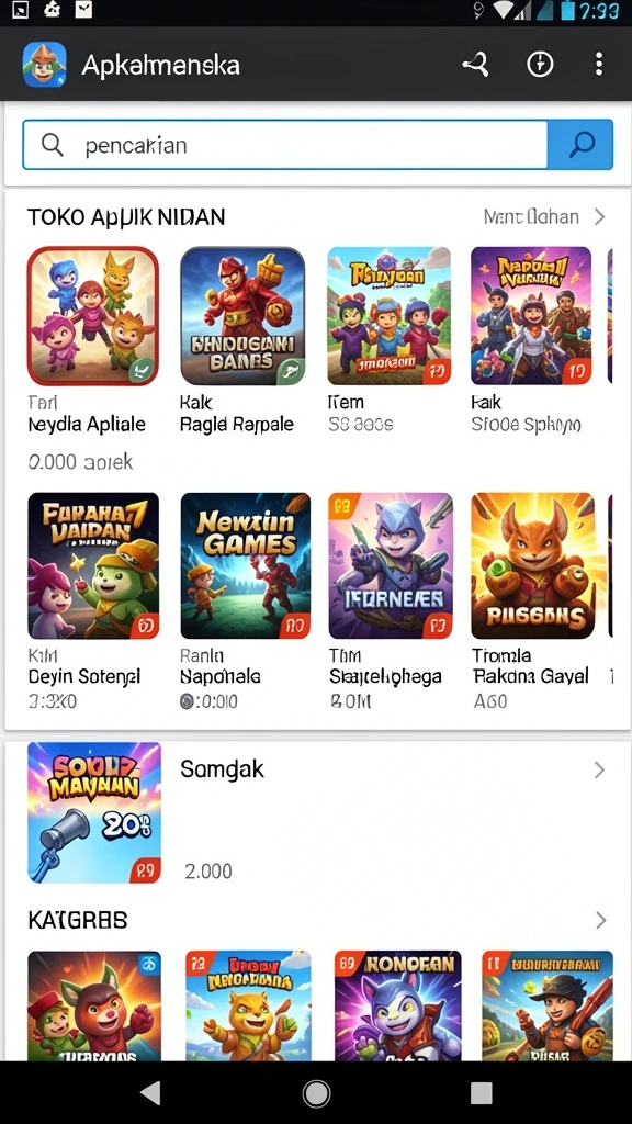 Tampilan utama aplikasi ROYAL88 yang menarik.